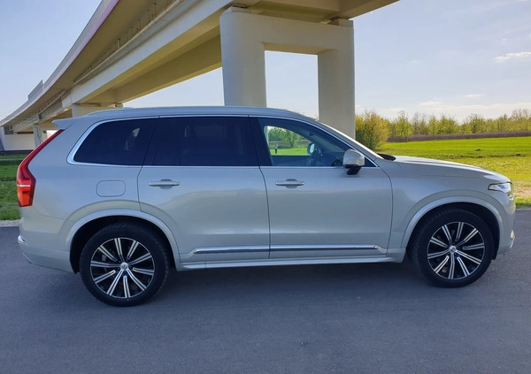 Volvo XC 90 cena 185000 przebieg: 173000, rok produkcji 2020 z Szczebrzeszyn małe 301